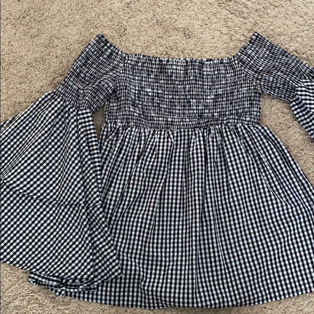 Off the shoulder top